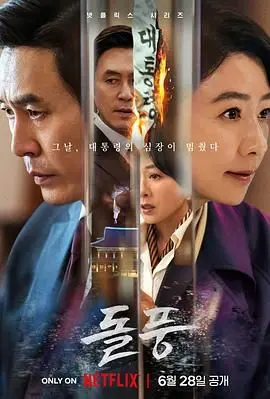 《政坛旋风》：权力、阴谋与爱情的致命交织，揭露政治背后的真实人性