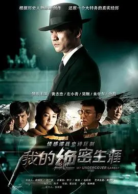 《我的绝密生涯》：谍海风云激荡，信念生死考验，热血英雄史诗震撼来袭！