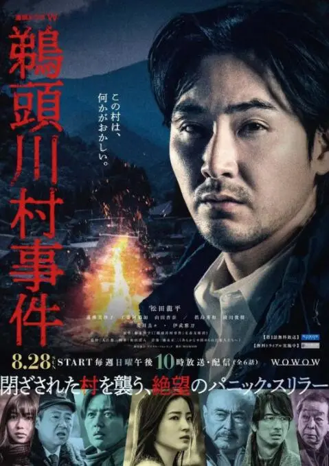 《鹈头川村事件》：山村血咒的诅咒，人性深渊的骇人真相